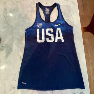 Nike Team USA Dri-Fit Tank Top